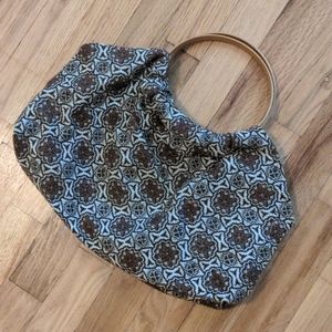 Boho carpet handbag